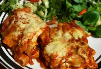 Mexican Enchilada Lasagne | Slimming World