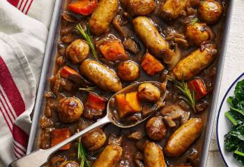 Sausage Tray Bake