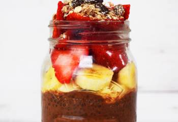 Chocolate & Chia Seed Pudding