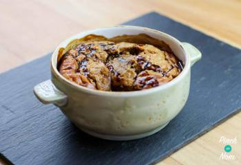 Low Syn 'Bounty' Baked Oats