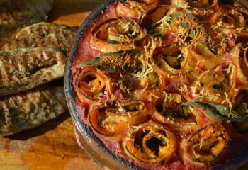 Sw Recipe: Butternut Squash And Spinach Rotolo