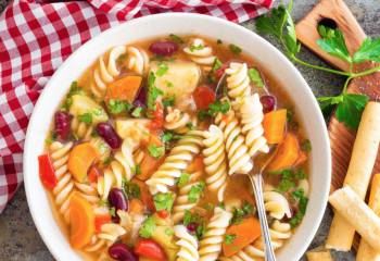 Syn Free Pasta, Bean And Vegetable Soup