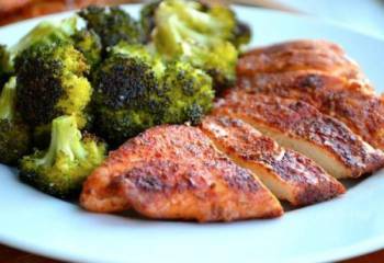 Tasty Chicken Roast And Broccoli
