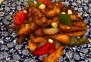 Salt &amp; Pepper Chicken &amp; Chips | Slimming World