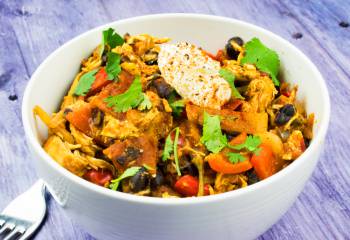 Easy Peasy Low Carb Chilli Chicken