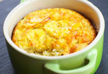 Orange Marmalade Baked Oats