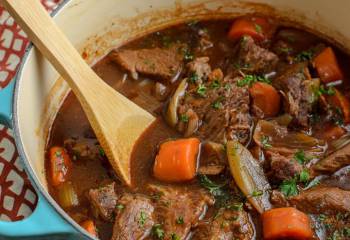 Low Syn Slow Cooker Guinness Beef Brisket | Slimming World