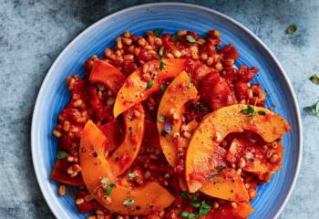 Sw Recipe: Squash And Pearl Barley