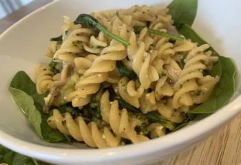 Syn Free Creamy Vegetarian Pasta