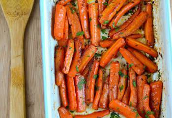 Maple Glazed Carrots