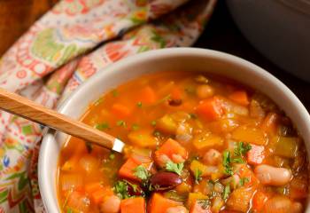 Syn Free Vegetable And Bean Stew (Stove Top And Instant Pot)