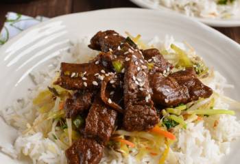 Low Syn Korean Style Beef (Bulgogi)