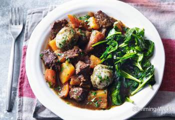 Slimming World Beef Stew And Parsley Dumplings Recipe