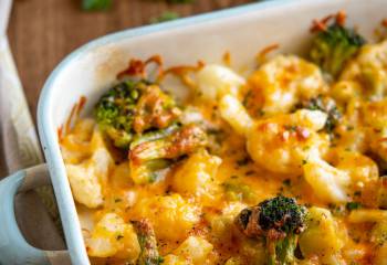 Cheesy Vegetable Bake