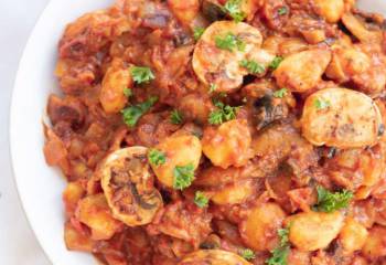 Slimming World Gnocchi Pasta In Chorizo Infused Sauce