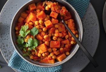 Syn Free Sweet Potato And Chickpea Curry