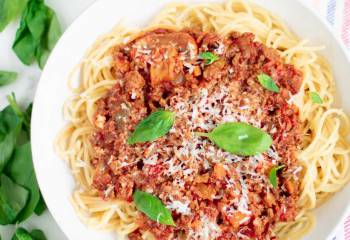 Slimming World Spaghetti Bolognese &Ndash; Syn Free