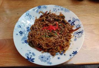 Chili Beef Noodles