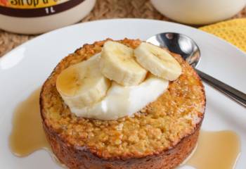 Banana Baked Oatmeal