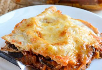 Low Syn Aubergine Lasagne