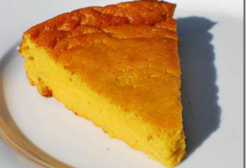 Orange And Almond Pudding Cake