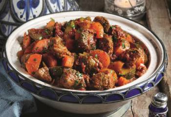 Slimming Worlds Lamb Tagine Recipe