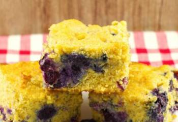 Blueberry Cornbread Recipe