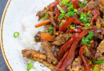 Low Syn Crispy Chilli Beef