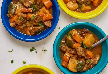 Slow Cooker Beef Stew