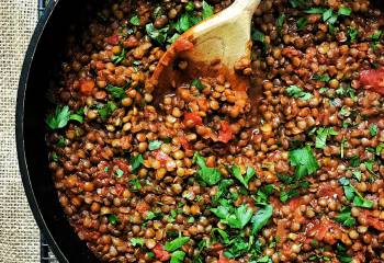 Vegan Lentil Bolognese