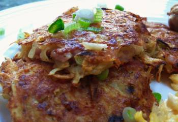 Syn Free Cheese & Bacon Hash Browns