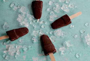 Chocolate Banana Popsicles &Ndash; Weight Watchers Friendly!