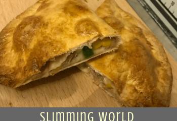 Slimming World Syn Free Tuna Melt Pasty