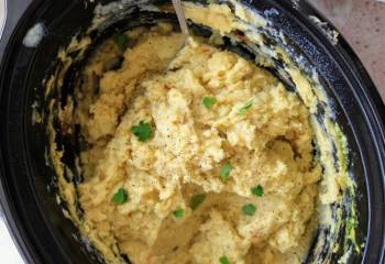 Slimming World Easy Slow Cooker Mashed Potatoes