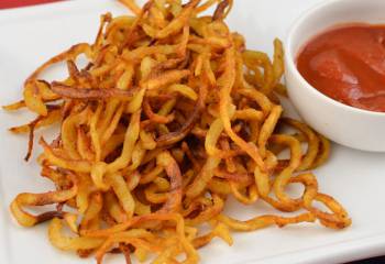 Syn Free Curly Fries
