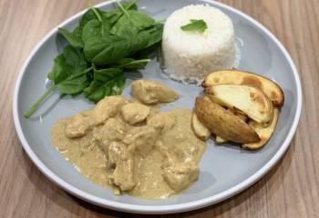 Syn Free Quick Creamy Chicken Korma 