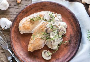 Syn Free Chicken With Creamy Mushroom Sauce | Slimming World Recipe