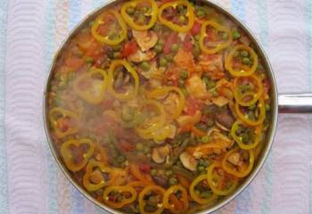 Slimming World Paella