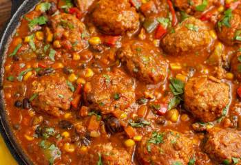 Syn Free Southwestern Turkey Meatballs | Slimming World