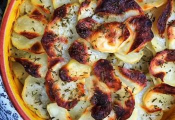 Sw Recipe: Scalloped Potato Gratin With Rosemary And Garlic