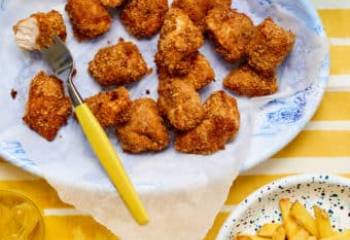 Air Fryer Bbq Chicken Nuggets