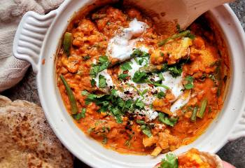 Warming Cauliflower And Lentil Dal With Hellofresh