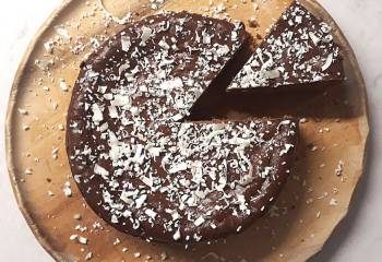 Sw Recipe: Chocolate And Ginger Cheesecake