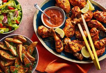 Piri-Piri Chicken With Spiced Wedges