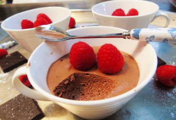 Low Syn Mint Chocolate Mousse