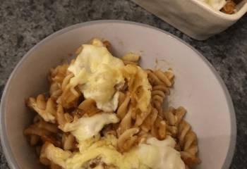 Slimming World Sloppy Joes Pasta Bake