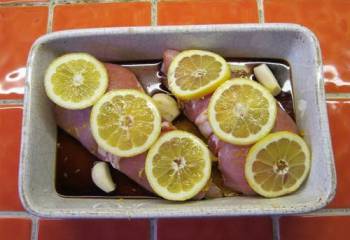 Chicken, Lemon & Honey Roast