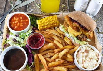 Kfc Festive Burger | Slimming Friendly Fakeaway Recipe
