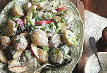 Slimming Worlds Jersey Royal Potato Salad Recipe