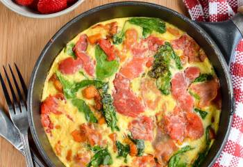 Syn Free Speedy Breakfast Frittata